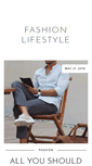 Mobile Screenshot of fashionlifestyle.net